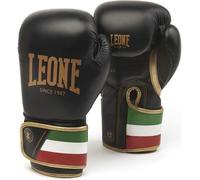 Gants de boxe - LEONE 1947 - ITALY - Cuir de buffle - Mousse HQ flex - Aération paume 12 OZ