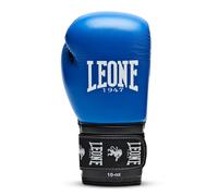 Gants de boxe Leone ambassador Bleu 12oz