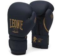 Gants de boxe - Leone - Blue Edition - 10 oz - PU - Aérations - Doublure satin 10 OZ