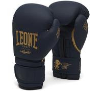 Leone1947 Gants de boxe Blue Edition Noir 10 oz