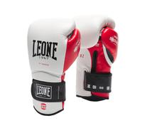 Gants de boxe Leone Il Tecnico N3 Blanc 12oz