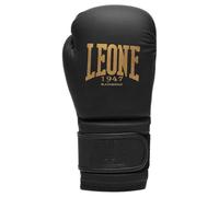 Gants de Boxe Leone Noir et Gold édition 14 oz