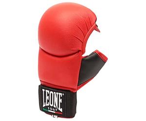 Gants de boxe Leone Rouge Entraînement Boxe/Entraînement Karaté-Boxing-Gloves