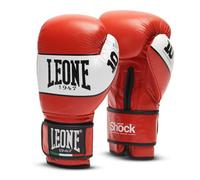 Gants De Boxe Leone Shock 12 Oz - Rouge Rouge