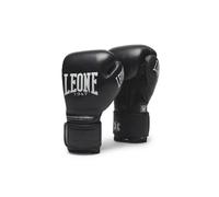 Leone1947 Gants de boxe The Greatest en cuir noir 12 oz