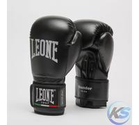 GANTS DE BOXE LEONE THUNDER, Noir
