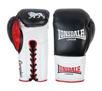 Gants de boxe Lonsdale Campton Blanc 10 oz Gauche