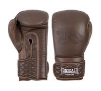 Gants de boxe Lonsdale Vintage Spar Gloves - vintage brown - 12 oz 14 OZ