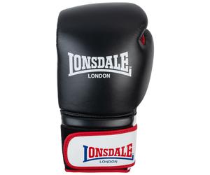 Gants de boxe Lonsdale Winstone Noir 16 oz
