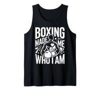 Gants de Boxe Made Me Who Débardeur