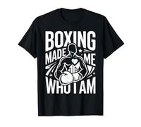 Gants de Boxe Made Me Who T-Shirt