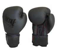 Gants De Boxe Métal Boxe Black Thaï10 Oz-10 Oz--10 Oz-Noire--------------Noire-