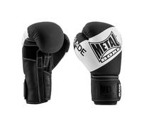 Gants de boxe - Metal Boxe - Blade Black & White - Noir - Usage intensif - Mixte 10 OZ