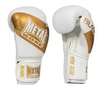 METAL BOXE Gants d'entrainement Blade Blanc/Or 8 Oz