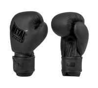 -Gants de boxe Métal boxe enfants Mini Black-4 oz-Noir 6 OZ