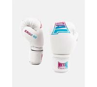 Gants de boxe Metal Boxe ERGO90 Miami Vice Blanc 10 oz