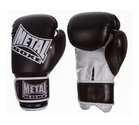Gants De Boxe Métal Boxe---Gants Métal Boxe Noir - 16 Oz (Mb200n16)---------Gants Métal Boxe Noir - 16 Oz (Mb200n16)------- Noir