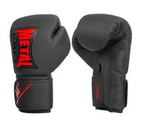 Gants de boxe - METAL BOXE - Starter - 14 oz - Noir/rouge - Homme 8 OZ