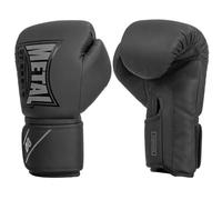 Metal Boxe Gants de boxe Entraînement Starter Noir/Gris 12 oz