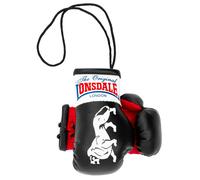 Lonsdale Mini Boxing Gloves Werbeartikel Men's, Black, S