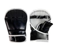 Gants de boxe MMA - Gants de boxe Entraînement Sparring Combat Grappling, Bandages élastiques à demi-doigts sous les gants Protection du poing | Idéal pour MMA Muay Thai Kickboxing Arts martiaux Al