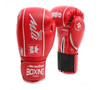 Gants de boxe Montana Hawk Rouge 8 oz