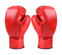 Gants de boxe musicale - Moufles d'entraînement de boxe | Moufles d'entraînement antichoc pour adultes et en cuir PU, résistant à l'abrasion pour machine de boxe musicale