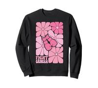 Gants de Boxe Octobre Ruban Rose pour Lutte Contre Le Cancer du Sein Sweatshirt