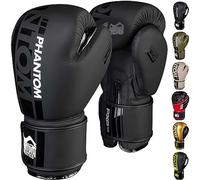 Gants de boxe Phantom Athletics Apex Noir 12 oz