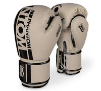 Gants de boxe Phantom Athletics Apex Beige 12 oz