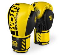 Gants de boxe Phantom Athletics Apex Jaune 16 oz