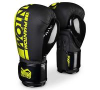 Gants de boxe Phantom Athletics Apex Noir 12 oz