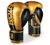 Gants de boxe Phantom Athletics Apex Speed Doré 10 oz