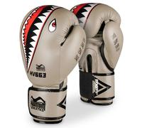 Gants de boxe Phantom Athletics Fight Squad Beige 12 oz