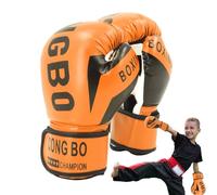 Gants de Boxe pour 6-12 Ans - Mitaines d’Entraînement 6 Oz | Gants Kickboxing Thai | Combat et Boxe Professionnels pour Sac de Frappe, Sparring, Arts Martiaux et Fitness