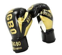 Gants De Boxe pour - 8,66 X 5,12 Pouces | Gants D'Entraînement De 6 Onces - Gants De Protection avec Sac De Sable en Mousse Hautement Élastique, Kickboxing, MMA Et Poings pour De