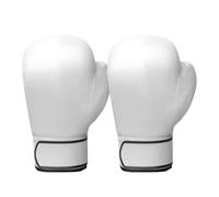 Gants de boxe pour boxe thaïlandaise, 283 g, équipement de boxe et d'entraînement - Gants de boxe pour sac de frappe avec doigts complets - Pour hommes, adultes, adolescents, joueurs, boxeurs