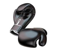 Gants de boxe pour boxe thaïlandaise 283 g Équipement de boxe et | Gants de boxe lourds avec doigts complets pour hommes, femmes, adolescents, joueurs, boxers professionnels débutants