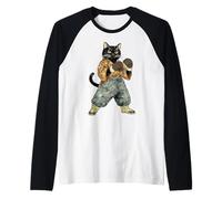 Gants de Boxe pour Chat Japonais Manche Raglan