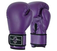 Gants de boxe pour débutants Violet uni 227 g