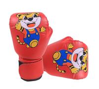Gants De Boxe pour Enfant, Gants D'entraînement De Boxe, GantsDe BoxeEnfant, GantsDe BoxeRéglables, GantsDeBoxe en PU pour Entraînement MMA, Sac De Frappe, Muay Thai, Kick Boxing