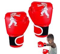 Gants de boxe pour enfant - Respirants avec intérieur rembourré - Équipement de protection léger pour le sparring, les arts martiaux, les séances d'exercices âgés de 3 à 13 ans