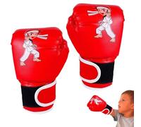 Gants de boxe pour enfants - 17 x 25 cm - Moufles de frappe durables | Équipement confortable pour les jeunes pour la maison, la gym, la pratique du fitness, le sparring, les arts martiaux, le