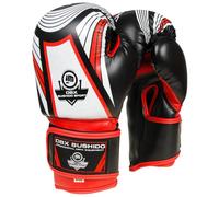 Gants de boxe pour enfants ARB-407v2 6 oz DBX Bushido - Noir/Rouge
