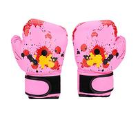 Gants de Boxe pour Enfants, Confortables Respirants en Cuir PU, Mitaines de Combat 2-11 Ans, pour Kickboxing Muay Thai, Entraînement au Poinçonnage, Taille Évolutive, pour Enfants de 6 à 15 Ans