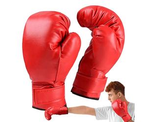 Gants de boxe pour enfants, gants d'entraînement de kickboxing | Boxe de sport résistant aux chocs, kickboxing résistant à l'abrasion pour machine