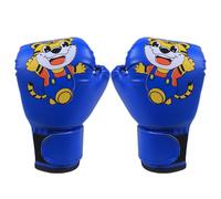 Gants de Boxe pour - Favorisent la Croissance Physique et intellectuelle, Gants Sacs de Boxe,Gants d'entraînement en Mousse éponge | Garçons et Filles âgés de 3 à 12 Ans