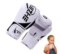 Gants de boxe pour , gants de boxe Fighter en cuir PU, gants légers d'entraînement de boxe pour , kickboxing, Muay Thai, entraînement de gymnase