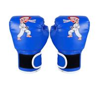 Gants de boxe pour - Gants de boxe ventilés, design rembourré doux, dragonne | Entraînement de boxe pour adolescents, séances de sparring, kickboxing, âge 3-13 ans, entraînement d'arts