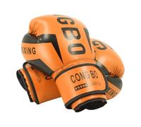 Gants de Boxe pour | Gants de Formation de Boxe | de poinçonnage Respirant léger pour Une Pratique sûre, Un équipement d'entraînement Durable pour Les garçons et Les Filles, Ajustement co